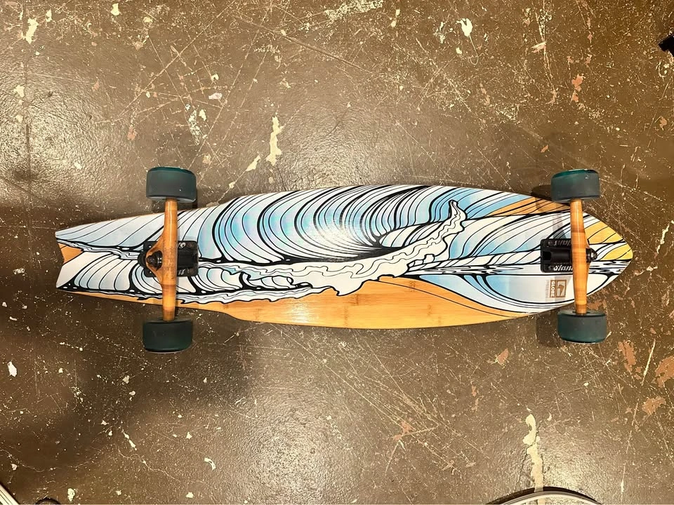 Globe Longboard - photo 2