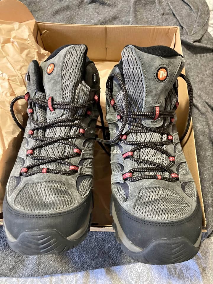 Merrell Moab 3 Hiking Boots - Size 12