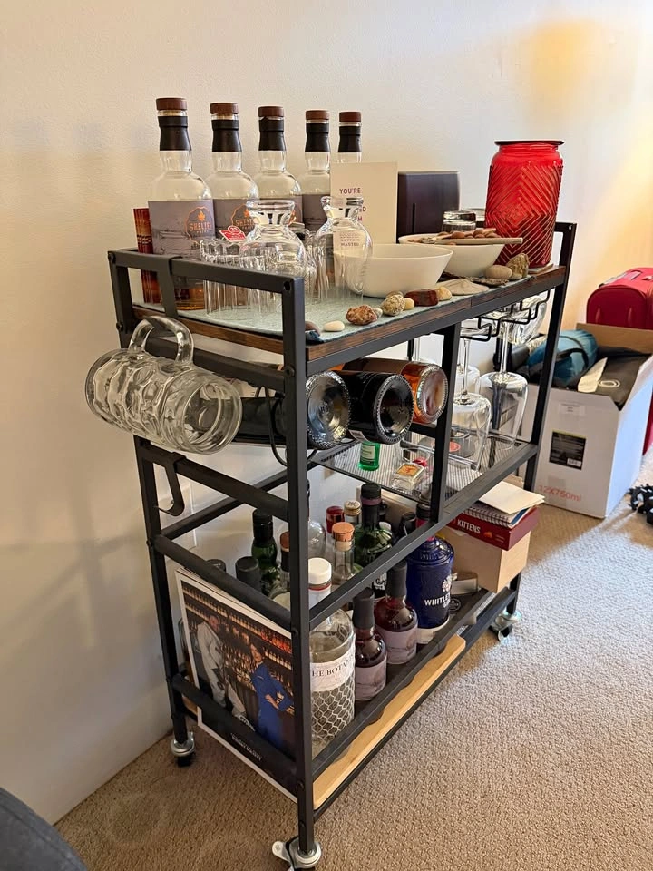 Bar cart