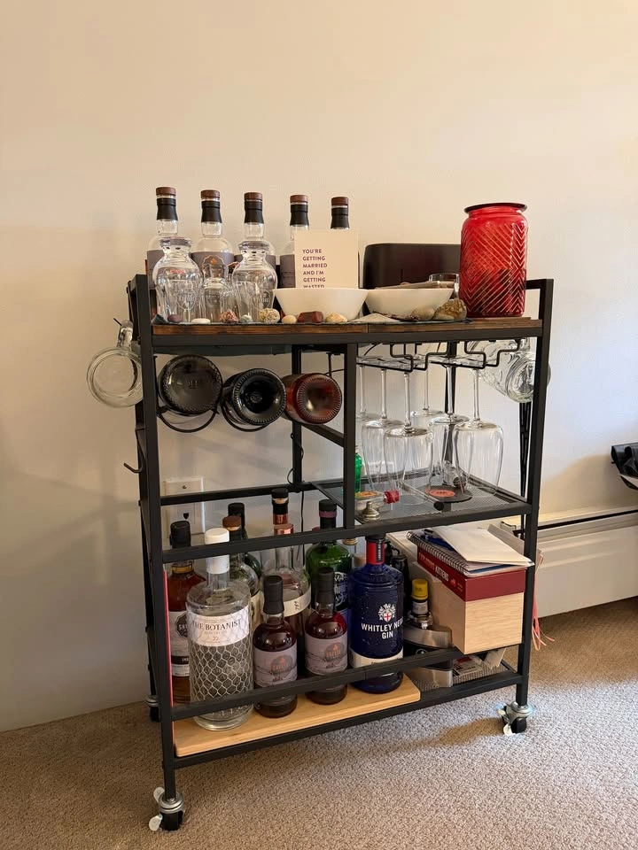 Bar cart - photo 2