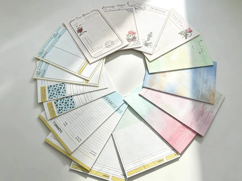 Premium Notepads Bundle - 320 Double-Sided Sheets