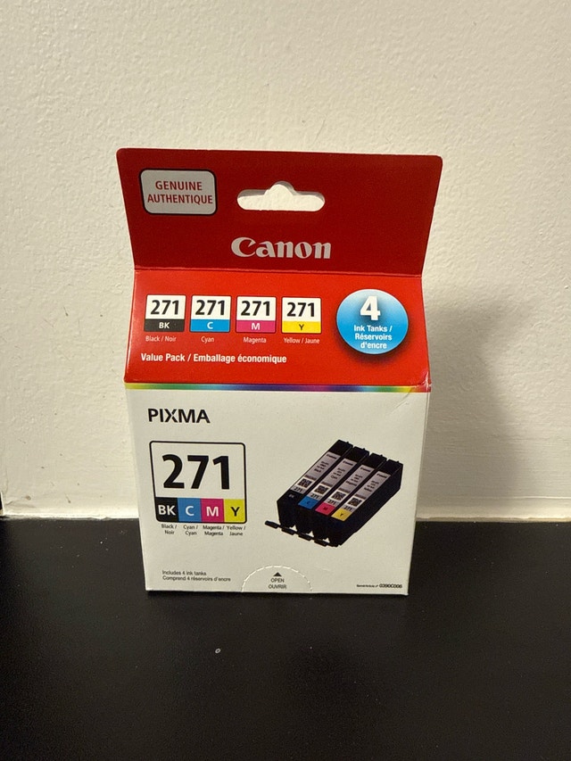 Canon PIXMA 271 Ink Tanks