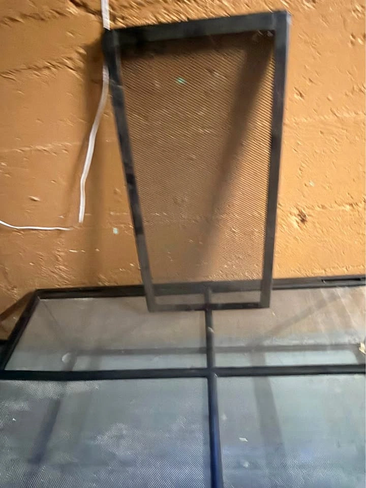 Screen for a small tank