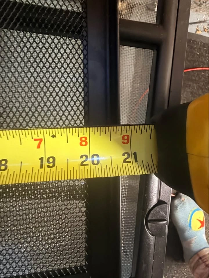 Screen for a small tank - photo 2