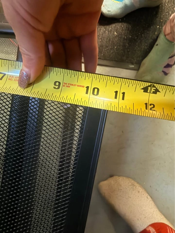 Screen for a small tank - photo 3