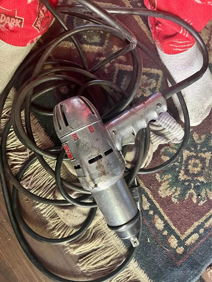 Electric impact