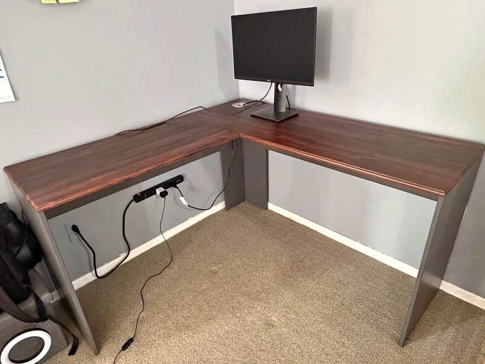 Computer Desk L- shaped