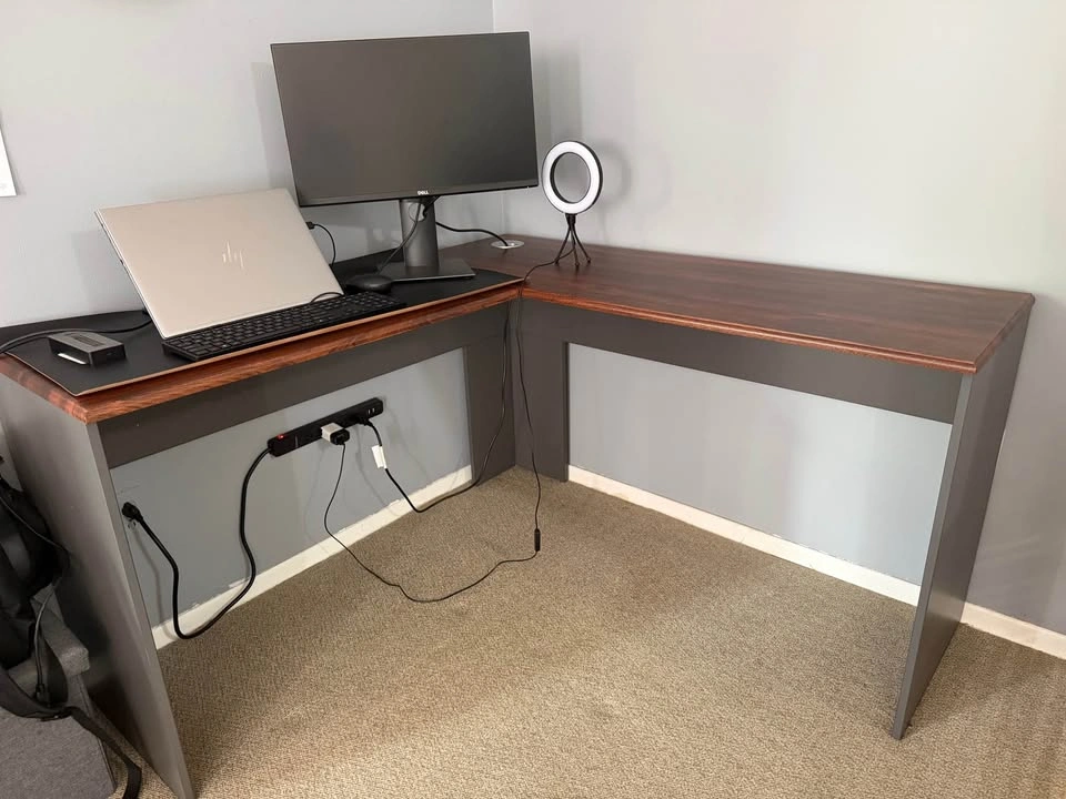 Computer Desk L- shaped - photo 2