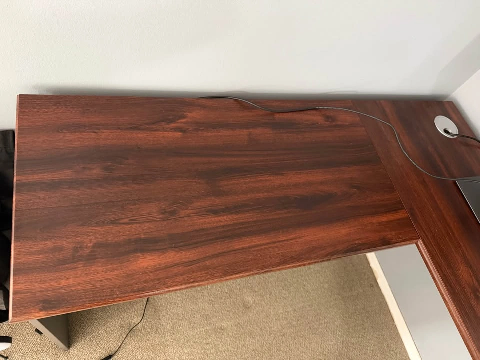 Computer Desk L- shaped - photo 3