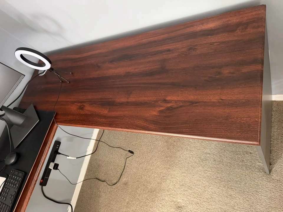 Computer Desk L- shaped - photo 4