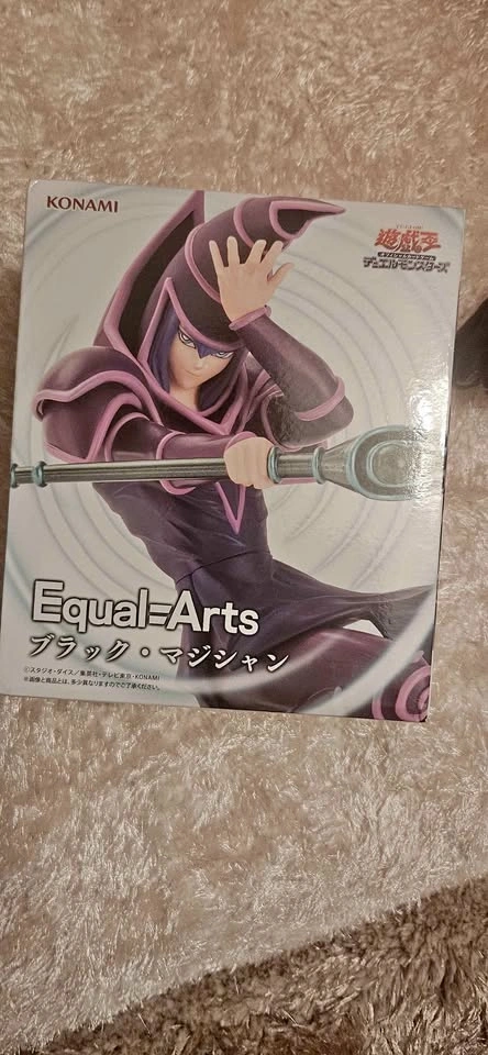 Yugioh Dark Magician Figure - Equal Arts
