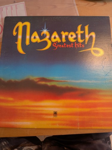 Nazareth Greatest Hits Vinyl LP 1975 A&M SP 9020
