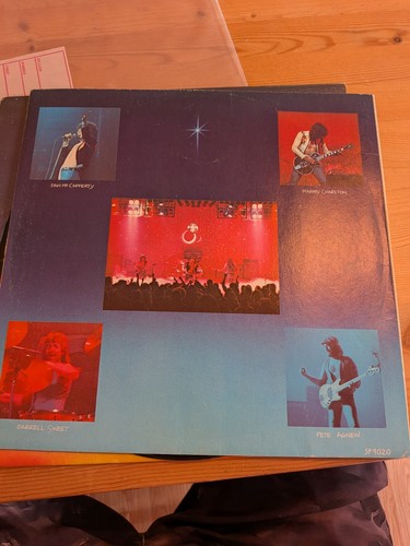 Nazareth Greatest Hits Vinyl LP 1975 A&M SP 9020 - photo 2