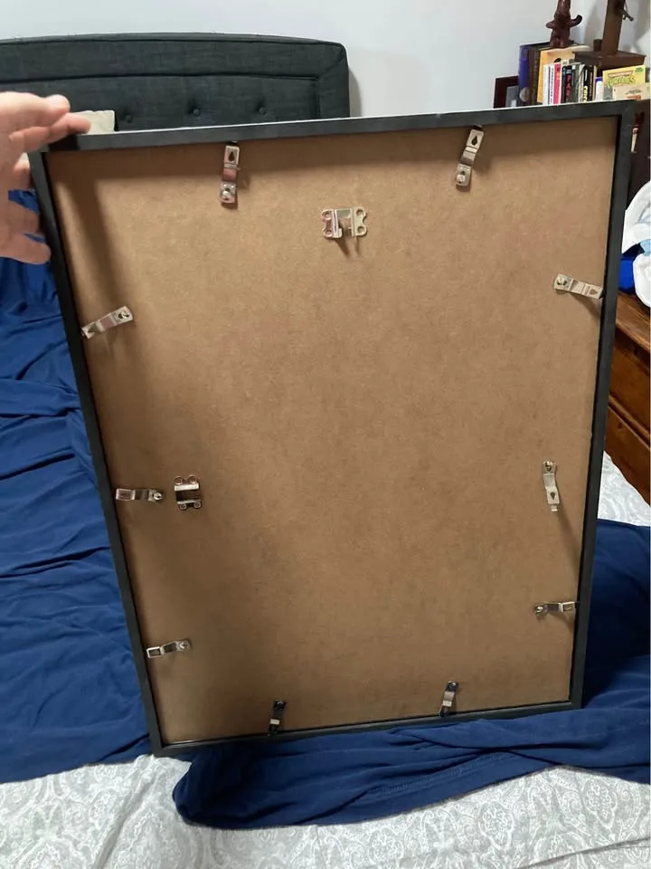 Framed Chicago Street Art Goosnek Jeff/ portage park p/u image indicator(3)