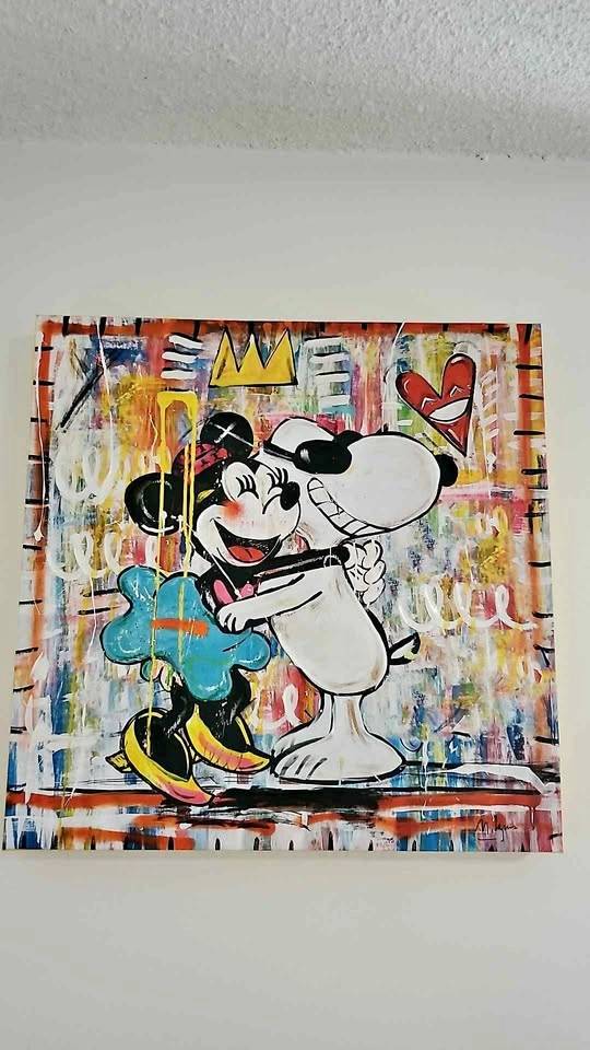 Original Mercedes Lagunas painting