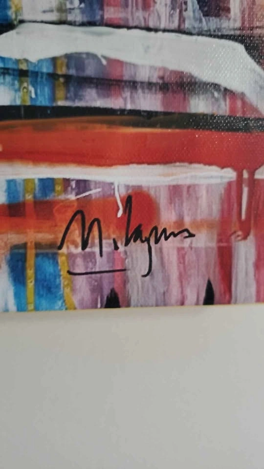 Original Mercedes Lagunas painting - photo 2