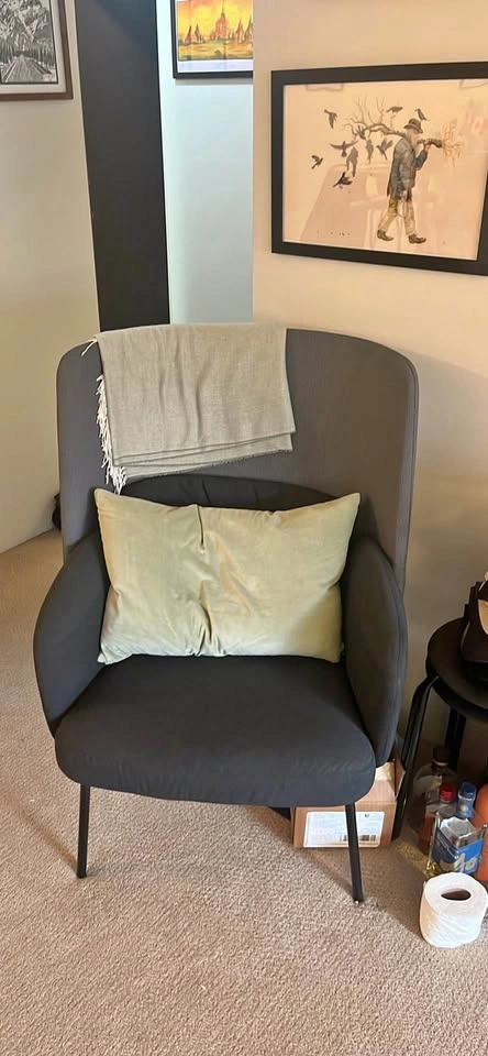 Comfortable Lounge Chair, IKEA.