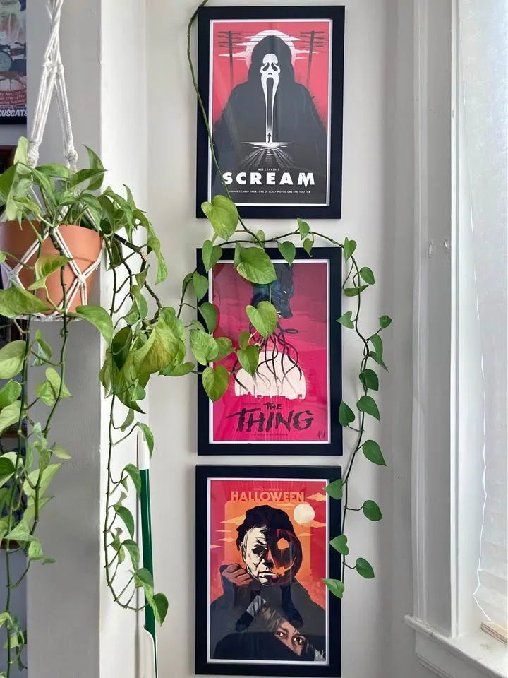 Framed Horror film prints by Matt peppler Jeff/portage pk thumbnail