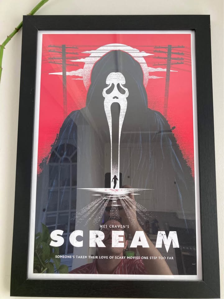 3 Framed Horror film prints by Matt peppler Jeff/portage pk - photo 4