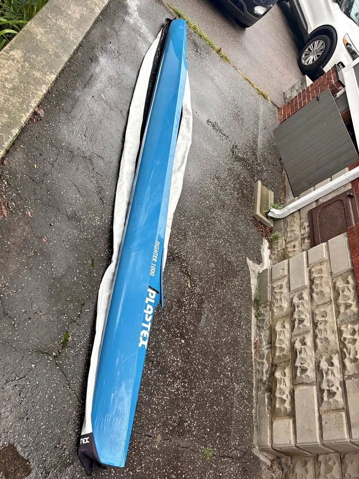 Plastex Fighter 1000 sprint canoe