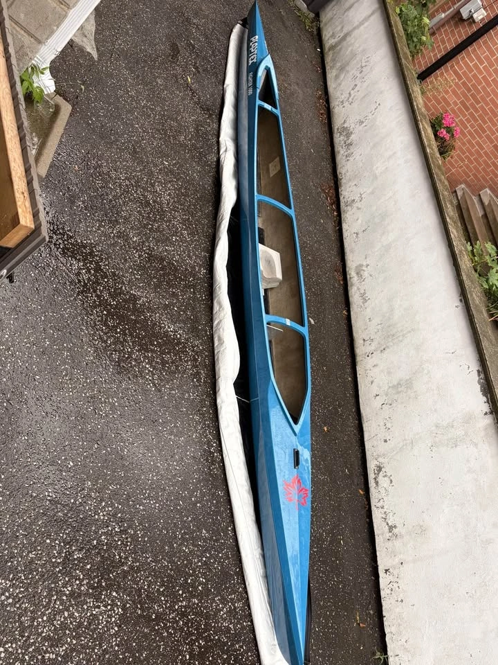 Plastex Fighter 1000 sprint canoe - photo 2