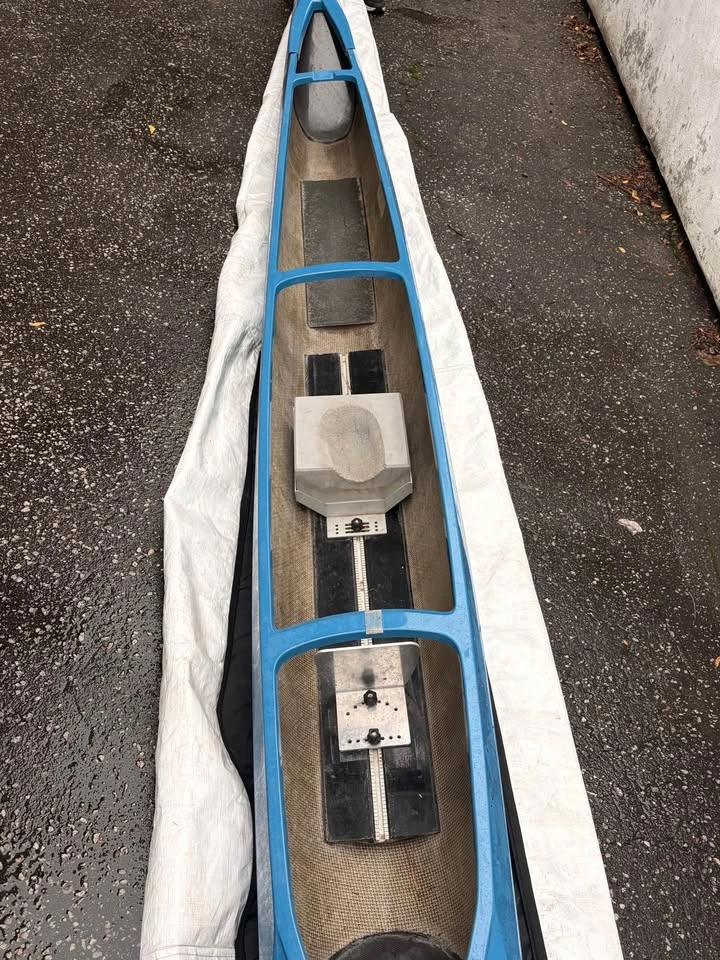 Plastex Fighter 1000 sprint canoe - photo 3