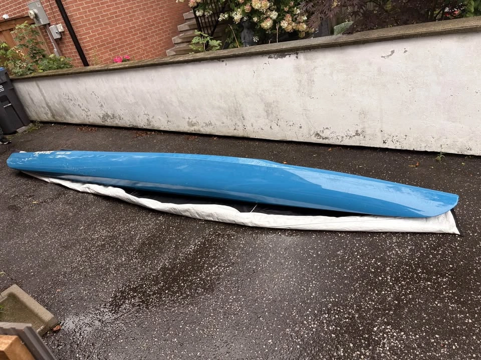 Plastex Fighter 1000 sprint canoe - photo 4