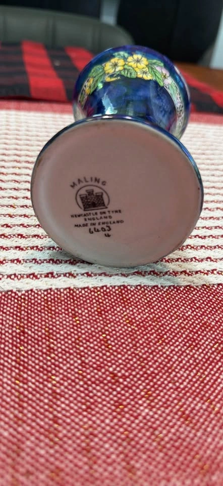 Maling Newcastle on Tyne England Lustre Vase - photo 2