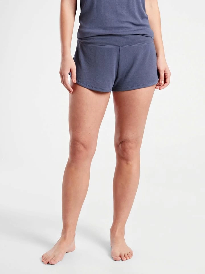 Athleta Well Rested Rib Sleep Short ~ Medium **NEW**