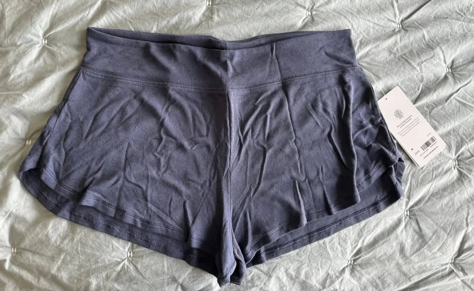 Athleta Well Rested Rib Sleep Short ~ Medium **NEW** - photo 2