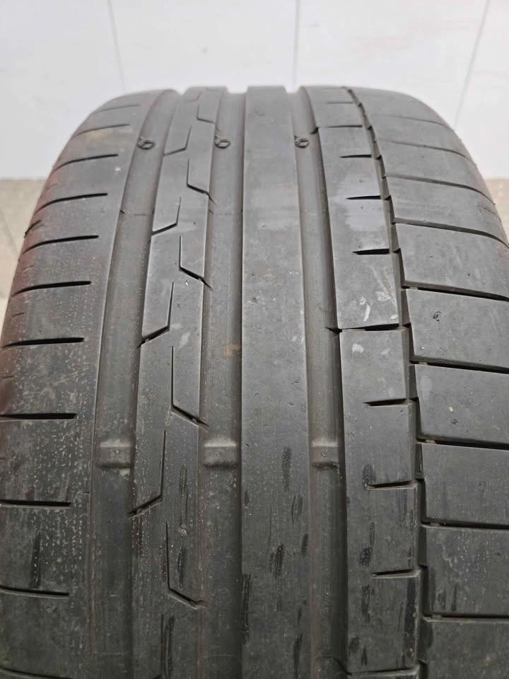 Continental Sport Contact Tire 245/40ZR18 - photo 2