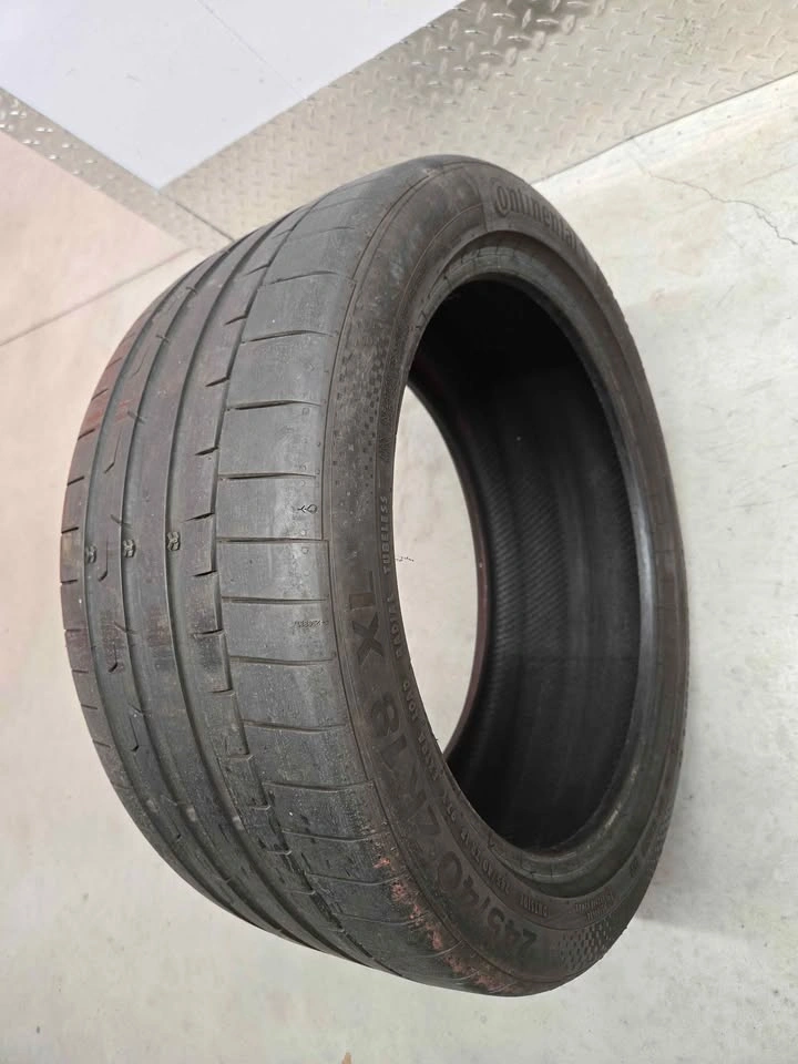 Continental Sport Contact Tire 245/40ZR18 - photo 3