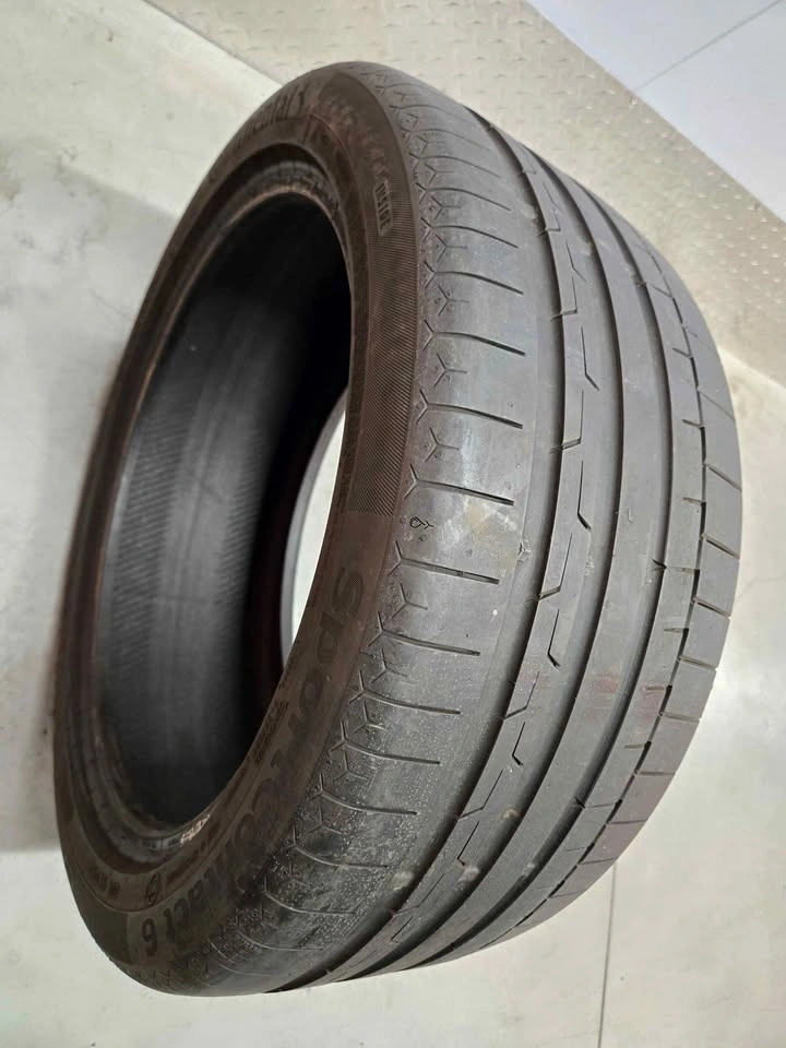 Continental Sport Contact Tire 245/40ZR18 - photo 4