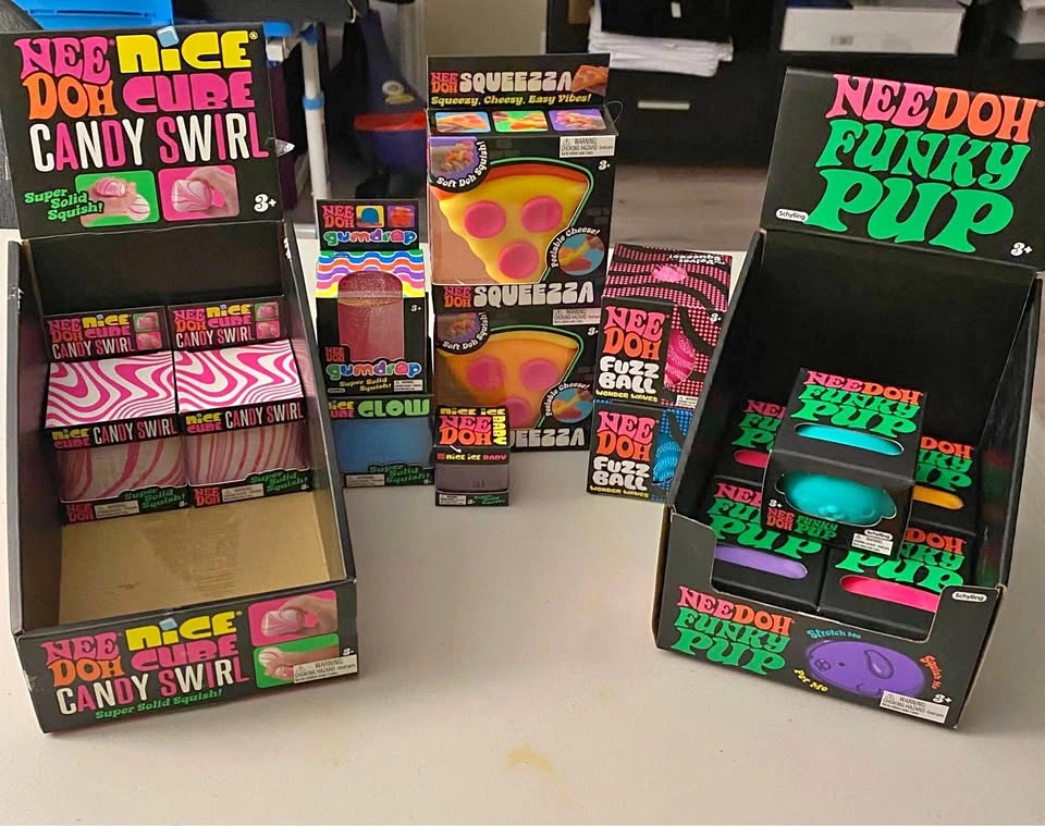 NeeDoh Squishy Toys for sale