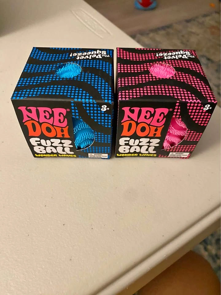 Needoh fuzz balls for sale