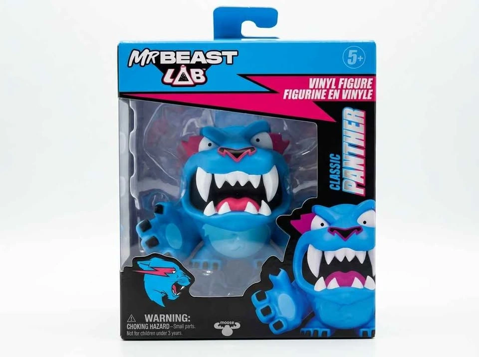 MrBeast Lab Classic Panther Vinyl Figure
