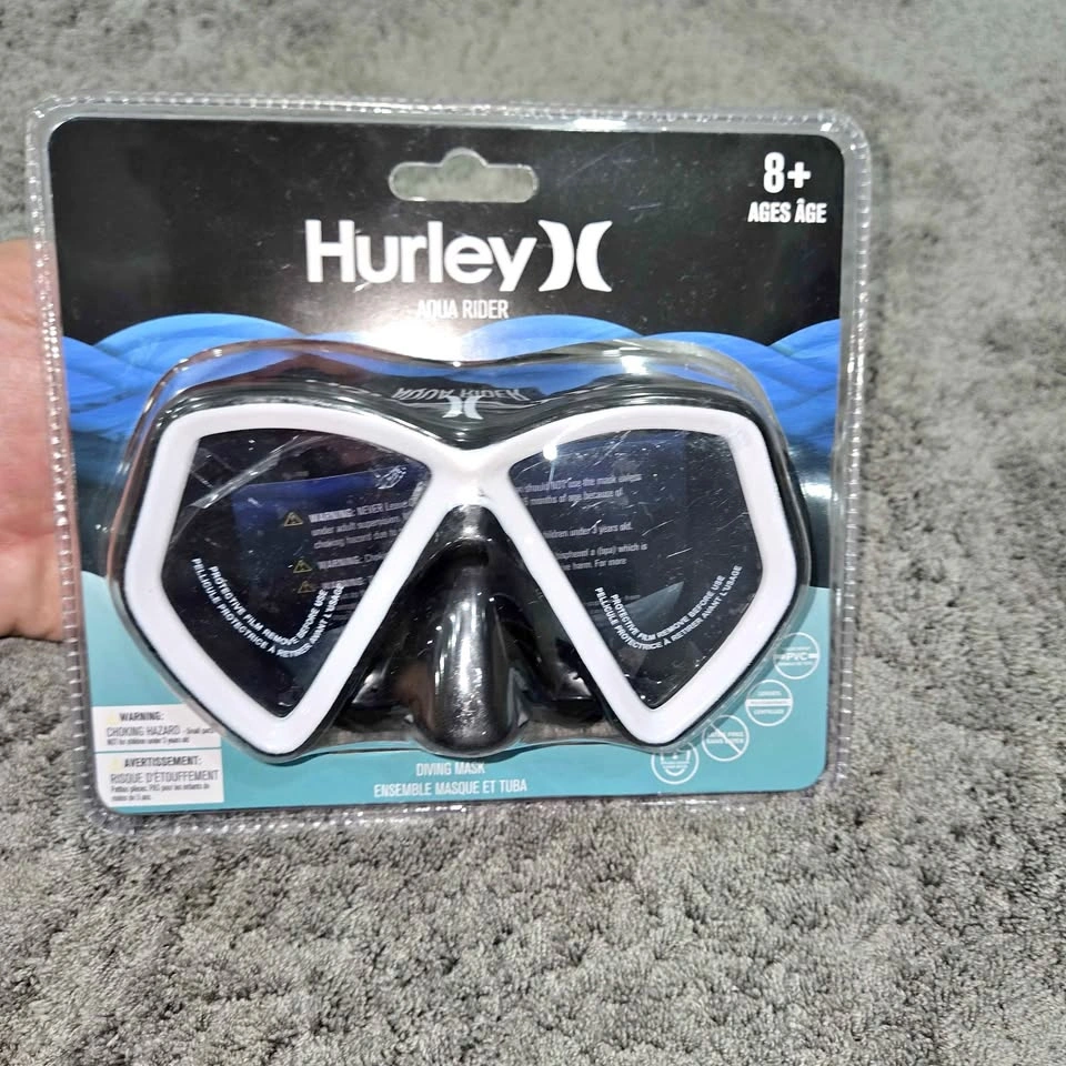 Hurley Aqua Rider Diving Mask - photo 2