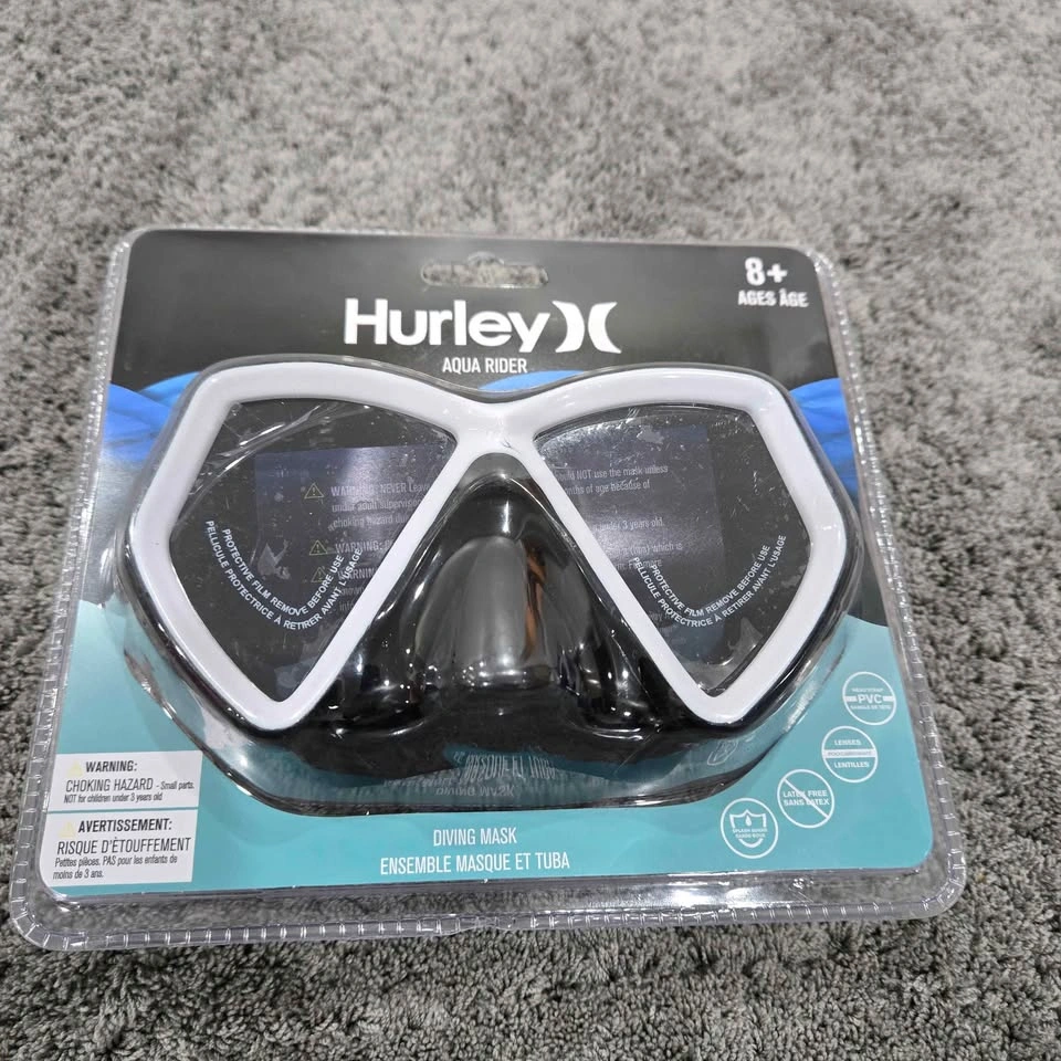 Hurley Aqua Rider Diving Mask - photo 4