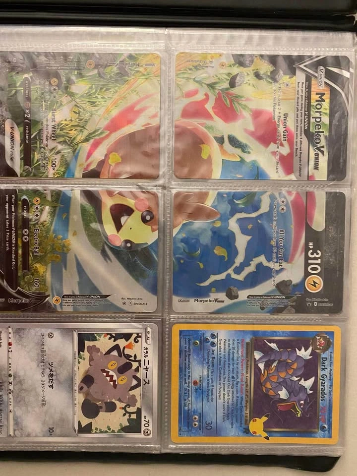 Pokemon Trading Card Game Collection with Binder and Storage Box - photo 3