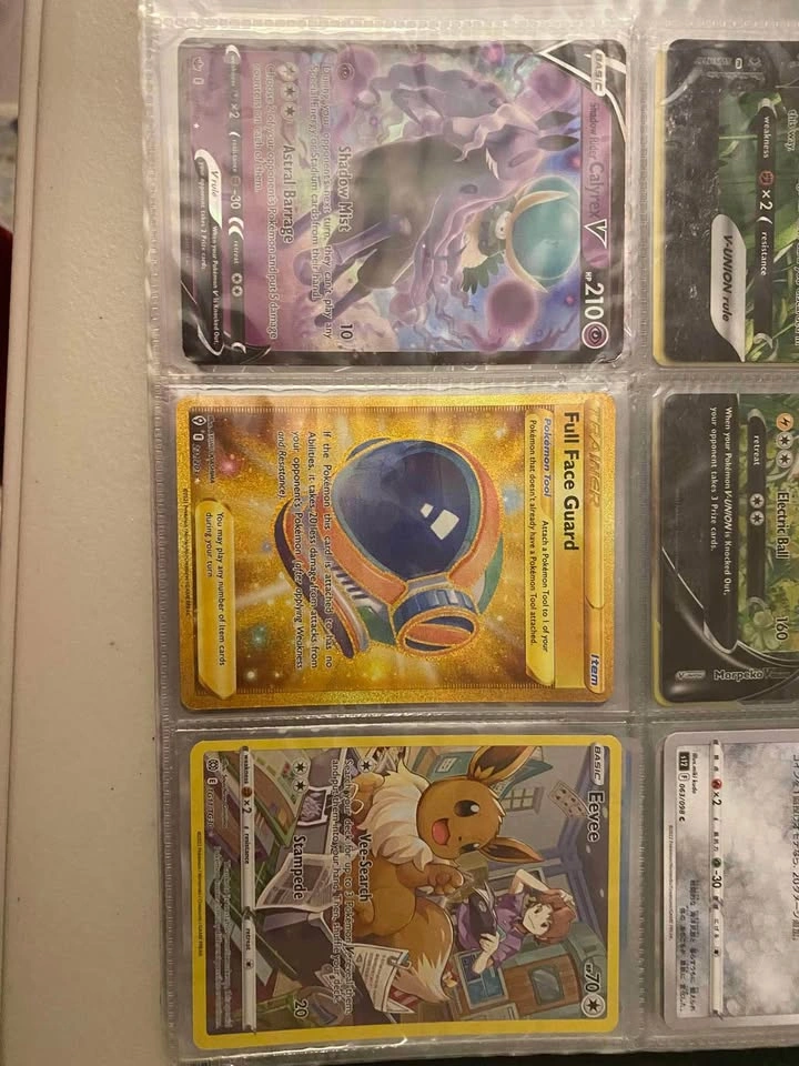 Pokemon Trading Card Game Collection with Binder and Storage Box - photo 4