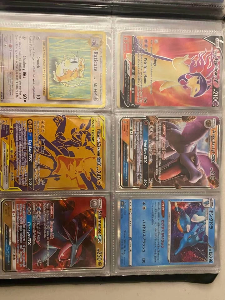 Pokemon Trading Card Game Collection with Binder and Storage Box - photo 5