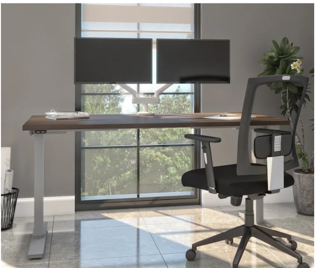 Electric Rising Desk: Bestar Upstand (Please Read Description)