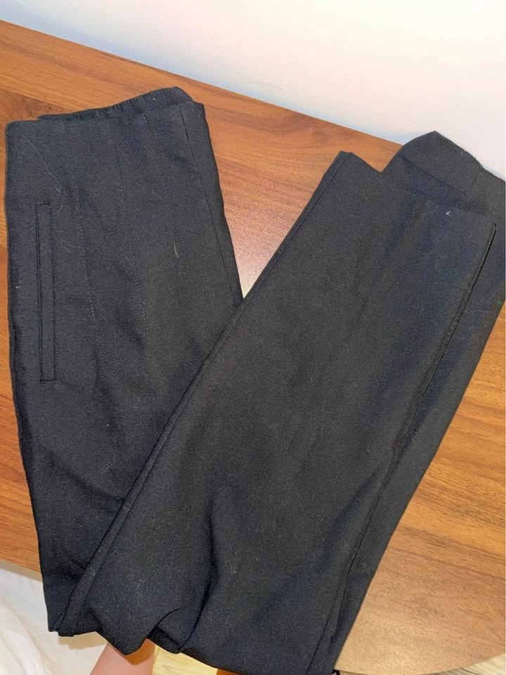 Zara black pants - photo 2