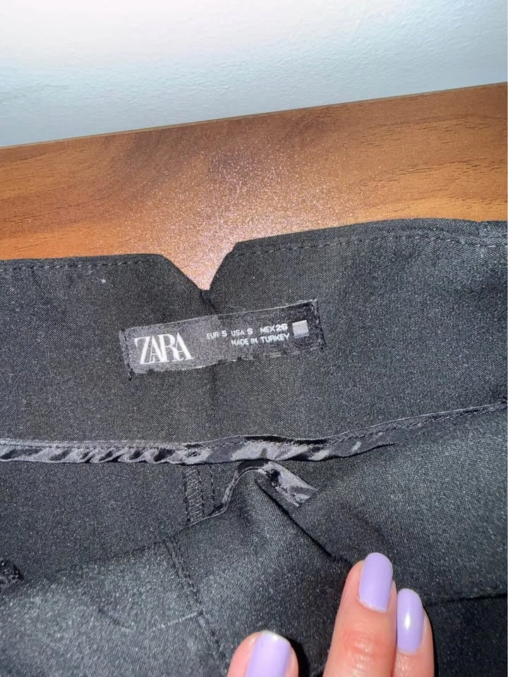 Zara black pants - photo 3