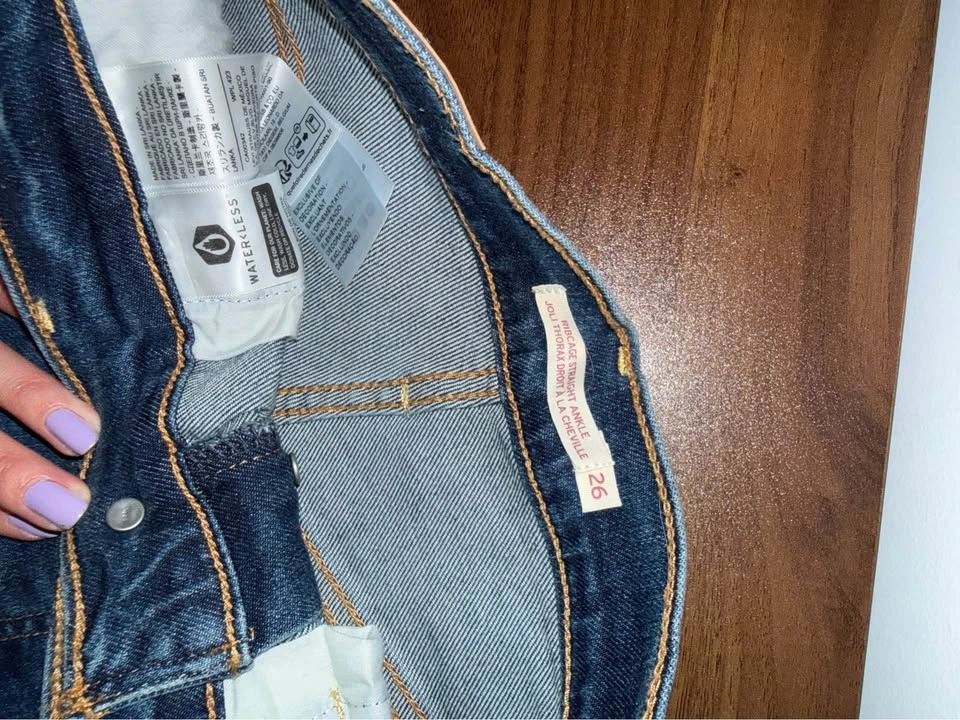 Levi’s ribcage straight jeans - photo 3