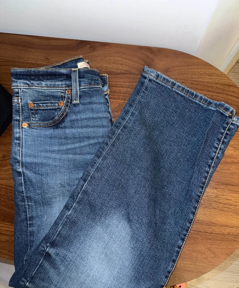 Levi’s ribcage straight jeans - photo 4