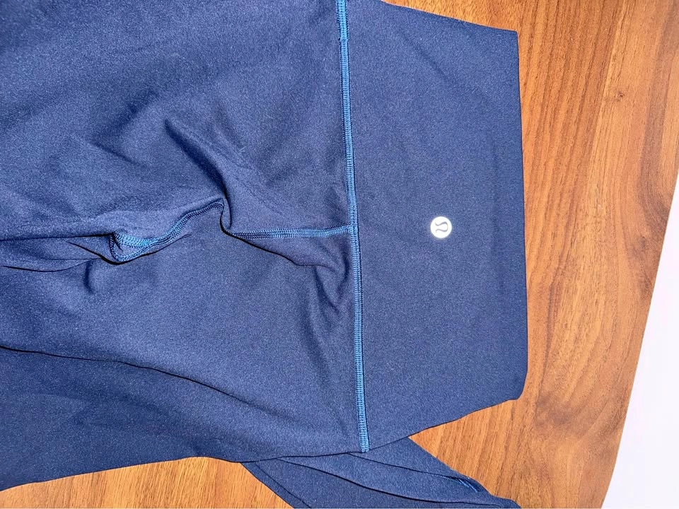 Lululemon Align navy blue legging