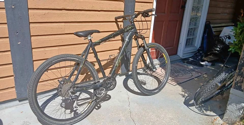 Mountain bike