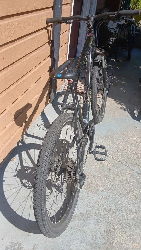 Mountain bike - photo 2