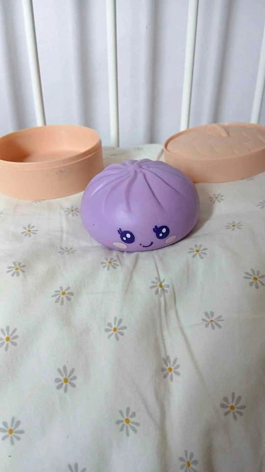 Purple dumpling